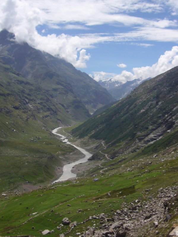Travel - India - Ladakh - Leh to Manali Road - Tanglangla to Rotang